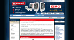 Desktop Screenshot of kimouk.com