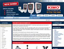 Tablet Screenshot of kimouk.com